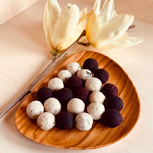 Cashew Butter Protein Balls