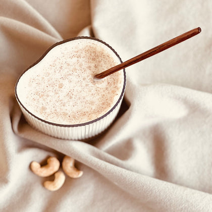 Cashew Butter and Date Smoothie