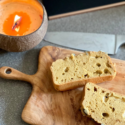 Simple Keto Peanut Butter Bread