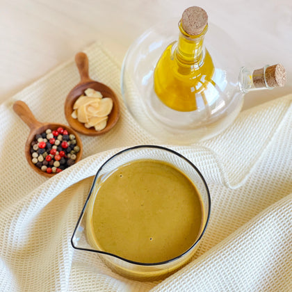 Pistachio Butter Salad Dressing