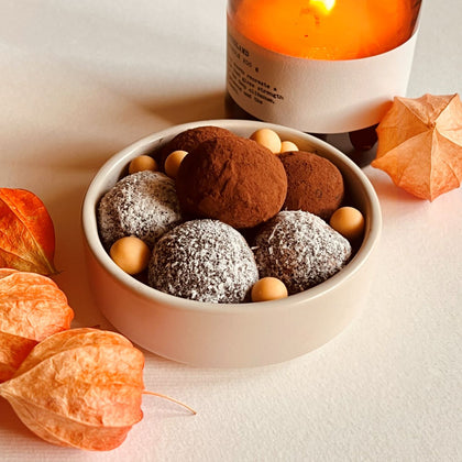 Almond Butter Protein Balls
