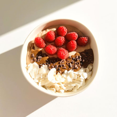 Protein Dessert with Yogurt and Almond Butter